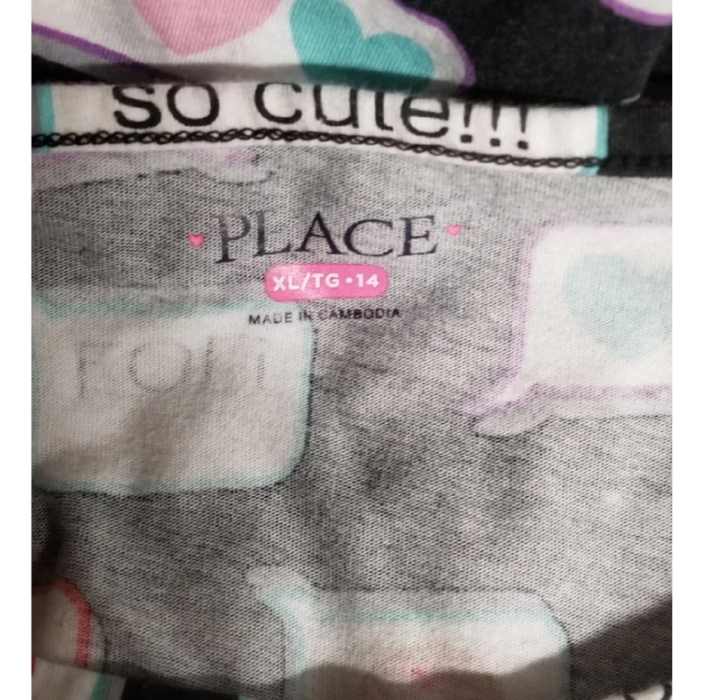The Children's Place Text/Emoji Dress